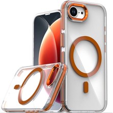Moresun Buğz Joko  Iphone 16E Bella Magsafe Kapak - Turuncu