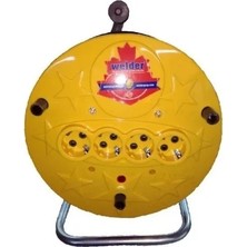 DS LLC 50MT Makaralı Uzatma Kablo 3x1.5mm