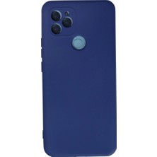 Moresun Buğz General Mobile Gm 21 Kılıf Nano Içi Kadife Silikon - Lacivert