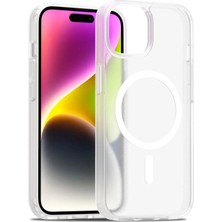 Moresun Buğz Joko  Iphone 14 Jota Magsafe Kapak - Şeffaf