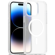 Moresun Buğz Joko  Iphone 15 Pro Jota Magsafe Kapak - Şeffaf