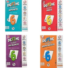 Bi Bigelio Fi 6. Sınıf Define Tüm Dersler Fasikülleri Seti 4 Kitap Fi Yayınl