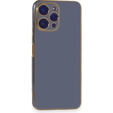 Moresun Buğz Xiaomi Poco M6 Pro 5g Kılıf Volet Silikon - Mavi