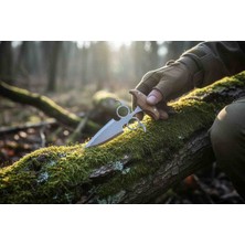 PAZAAR59 Denizli Yatağan Imalat Kılıflı Retro Ahşap Sap Model Bıçağı