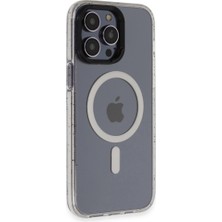 Moresun Buğz Joko  Iphone 14 Pro Max Kılıf Tigra Magsafe Kapak - Beyaz