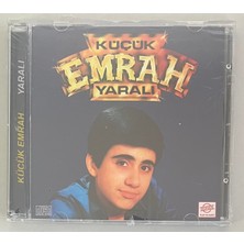 Güneş Küçük Emrah Yaralı CD (Sıfır Jelatinli)