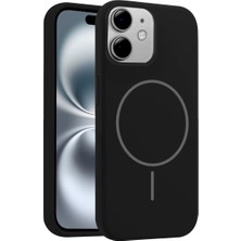 Moresun Buğz Joko  Iphone 11 Kılıf Jully Magsafe Kapak - Siyah