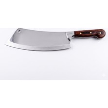 Gcknıves | El Yapımı Profesyonel Zırh & Satır - 5 mm Ekstra Kalın