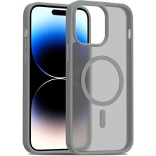 Moresun Buğz Joko  Iphone 14 Jota Magsafe Kapak - Titan Gri