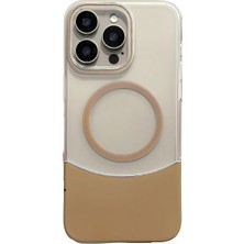 Moresun Buğz Joko  Iphone 16 Pro Velar Magsafe Kapak - Çöl Titanyum