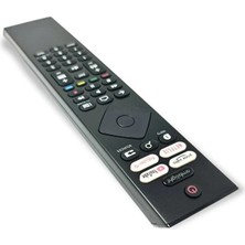 Seetech Philips Ambilight Uyumlu Netflix+Prime Video+Rakuten Tuşlu LED Tv Kumanda