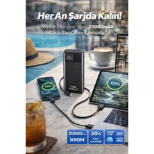 Jolita iPhone 14 Pro Max Uyumlu 20000 Mah 22.5W Smart Chip Hızlı Şarj Powerbank