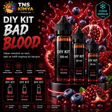 Tns Kimya Dıy Kit 30ML / 60ML / 120ML –bad Blood- Premium Mix Gıda Aroması
