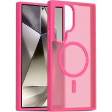 Moresun Buğz Joko Samsung Galaxy S24 Ultra Jota Magsafe Kapak - Rose