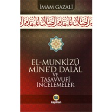 Kitabevimden El-Munkizü Mine'd Dalal Şerhi ve Tasavvufi Incelemeler (Karton Kapak)