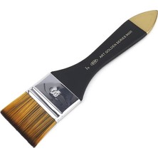 Ronanna Rich Art Golden Zemin Fırçası No 2 9000 Seri Sarı Uç 5 cm