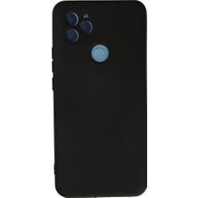 Moresun Buğz General Mobile Gm 21 Kılıf Nano Içi Kadife Silikon - Siyah
