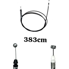 Jaroparts Toyota Corolla AE101 Bagaj Açma Teli 1992-1998 64607-12561