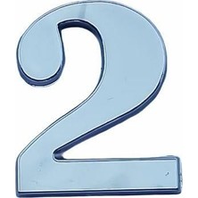 Ronanna Cemax Villa Boy 2 Rakamı 8,5 cm Yapışkanlı