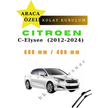 MFK Citroen C-Elysee  (2012-2024) Araca Özel Silecek