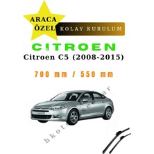 MFK Citroen C5 (2008-2015) Araca Özel Silecek