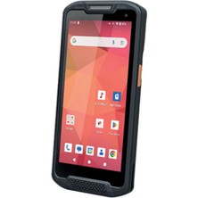 Point Mobile Poınt Mobıle PM84 2d Karekod Androıd 13 4GB/64GB 13MP Wıfı+Bluetooth 5.45" Dokunmatik Ekran El Terminali(Kablo+Adaptör)