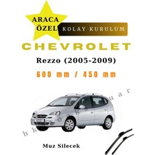 MFK Chevrolet Rezzo (2005-2009) Araca Özel Silecek Ön Iki