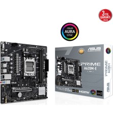 Ronanna Asus Prıme A620M-E-CSM, 2xddr5, 1x M.2, D-Sub, Dp, Hdmı, Am5 Soket Anakart