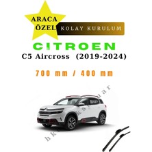 MFK Citroen C5 Aircross  (2019-2024) Araca Özel Silecek Ön Iki