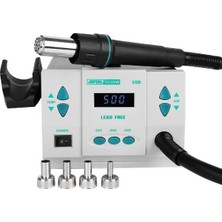 Yihua Aifen 861DW Sıcak Hava Üfleme Istasyonu 700W | Profesyonel Hot Air Rework Station