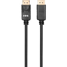 Ronanna S-Lınk SLX-460, Display Port (Dp) Kablo, Iki Ucu Erkek, 1.5 Metre