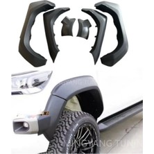Aftermarket 2021+TOYOTA Hilux Invincible Uyumlu gr Style Orjinal Tampon Uyumlu Çamurluk Dodik Kaplama Ithal 6 Parça