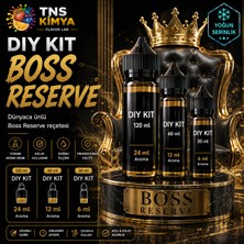 Tns Kimya Dıy Kit 30ML / 60ML / 120ML – Boss Reserve-Premium Mix Gıda Aroması