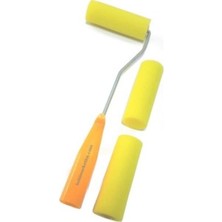 Ronanna Rich Sarı Sünger Rulo Seti  5 cm