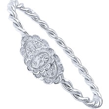 OltutaşıMarket El Yapımı 925 Ayar Gümüş Erzurum Burması