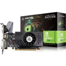 Ronanna Arktek Cyclops, AKN730D3S2GL1, GT730, 2gb, Gddr3, 128BIT, 1xd-Sub, 1xdvı, 1xhdmı Ekran Kartı