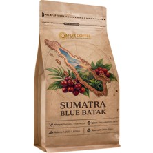 For Coffee Sumatra Blu Batak Kahve 250G – Filtre & Espresso Uyumlu, Çekirdek Veya Öğütülmüş, Taze Kavrulmuş