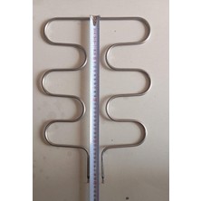 Artiko Tandır /ızgara /katmer Fırın Rezistans Flanşsız 1500W 220V