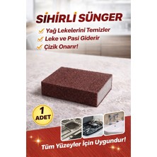 Kea Ev Eşyaları Üstün Temizlik Sağlayan Güçlü Sihirli Sünger ile Kusursuz Parlak Yüzeyler