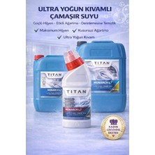 Titan Ultra Yoğun Kıvamlı Çamaşır Suyu | Güçlü Ağartıcı & Maksimum Hijyen | Monarch L7