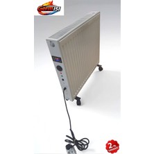 Germısı Hybrit Inverter Elektrikli Petek Radyatör 3kademe Turbo Modlu 60X70CM 600W-900W