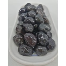 ZeytunixAkhisar 2 kg Siyah Trilye (Gemlik) Yağlı Sele Zeytin (M Boy)