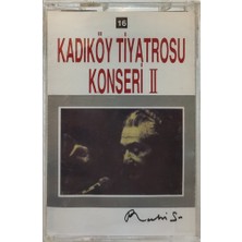 Kadıköy Plak Kulübü Dikkat Kaset !!! Ruhi Su – Kadıköy Tiyatrosu Konseri Iı Kaset