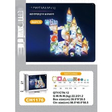 Timion 7.5cm Işıklı Blok 86 Parça