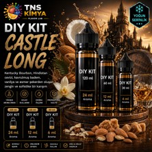 Tns Kimya Dıy Kit 30ML / 60ML / 120ML – Castle Long-Premium Mix Gıda Aroması