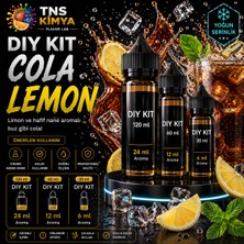 Tns Kimya Dıy Kit 30ML / 60ML / 120ML – Kola Limon- Premium Mix Gıda Aroması