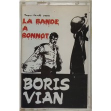 Kadıköy Plak Kulübü Dikkat Kaset !!! Boris Vian & Louis Bessières – La Bande À Bonnot (Douze Chansons) Kaset