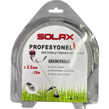 Ronanna Solax Çelik Telli Tırpan Misinası 3,5 mm 23 Metre