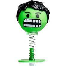 Ronanna Hulk Sallanan Kafa Zıp Zıp Marvel Lisanslı