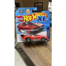 Hot Wheels Xl Tekli Arabalar 1:43 Count Muscula